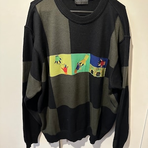 carlo colucci sweater Size L Retro Vintage Carlo sweatshirt