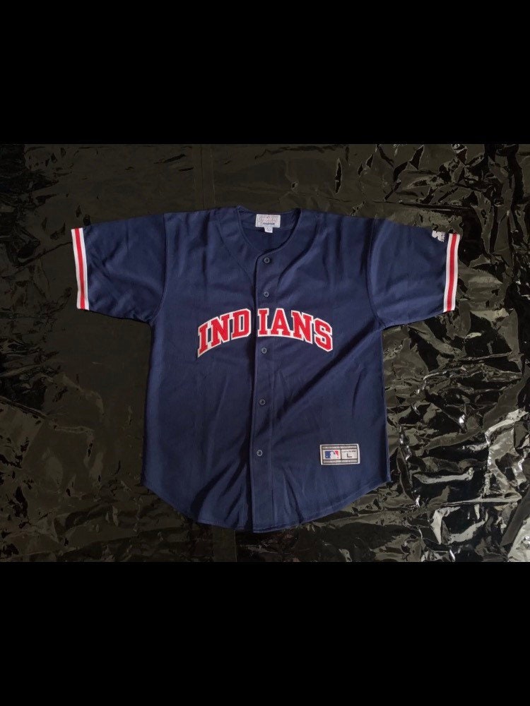 cleveland indians vintage jersey