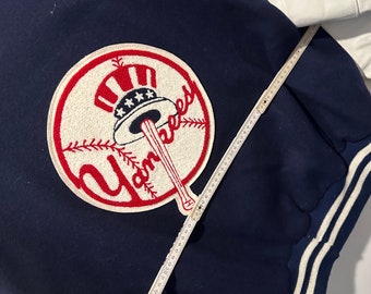 Delong Jacket New York Yankees Size L Vintage Retro Starter