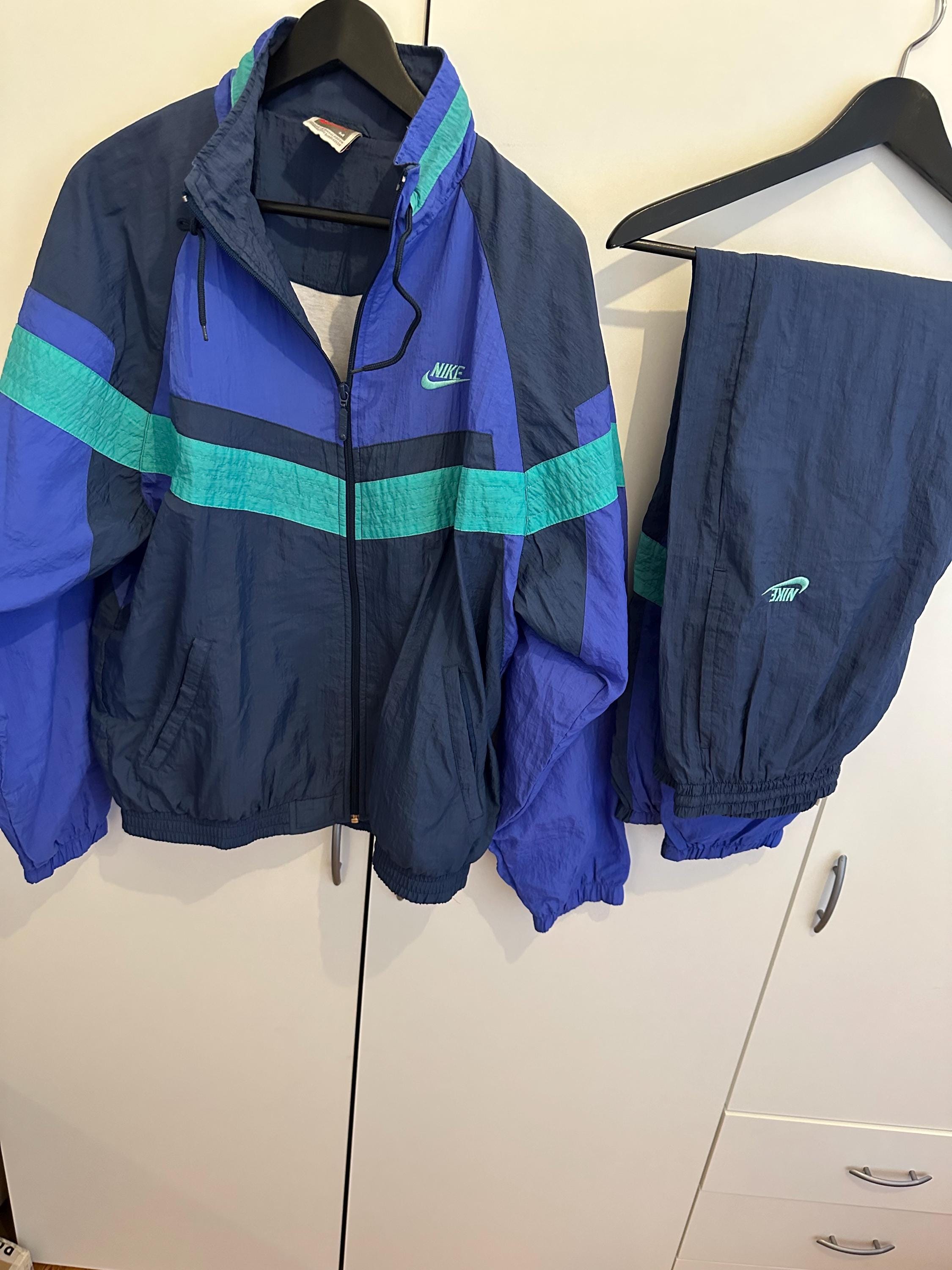 Tuta da jogging Nike Air, taglia M, modello retrò vintage Nike Air.