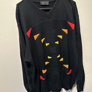 carlo colucci sweater Size XL Retro Vintage Carlo sweatshirt