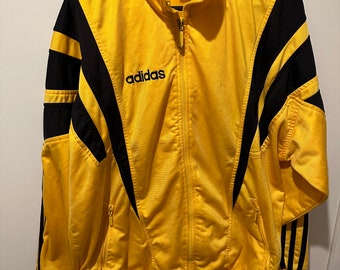 Adidas Windbreaker Jacke Size M Retro Vintage Track JACKET