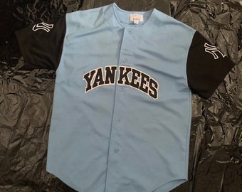 Starter Jersey Shirt New York Yankees Size L Vintage Yankees Trikot