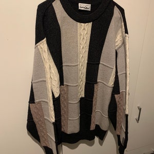 carlo colucci pullover Size XL Retro vintage Carlo sweatshirt