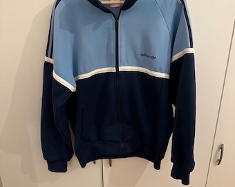 Vintage Adidas 1980s Navy/red ATP Track Jacket-size M - Etsy