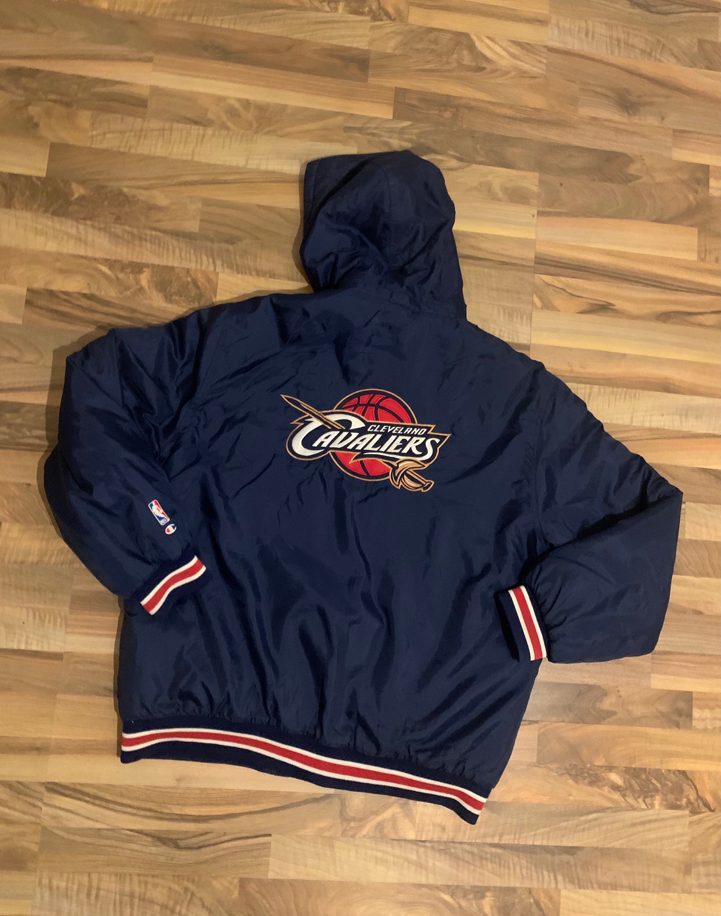 Primetime LW Satin Jacket Cleveland Cavaliers