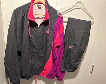 Nike Air Tracksuit Jogging Suit Size XL Retro Vintage Nike Air Tracksuit