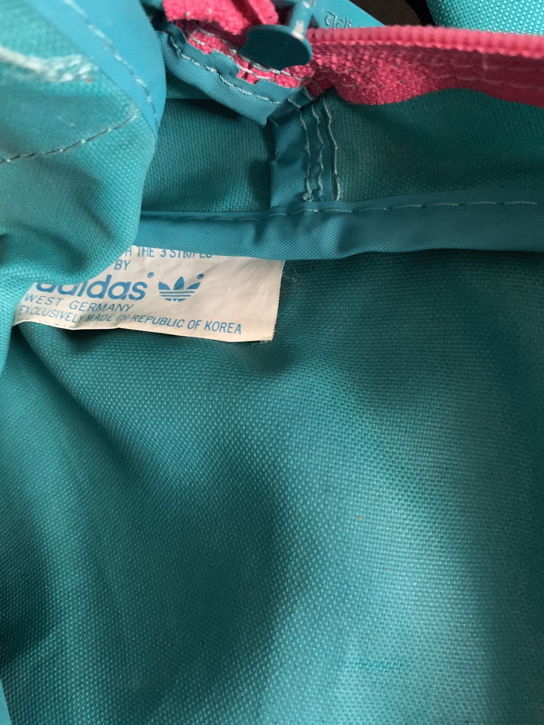 Adidas Vintage Rucksack Retro Backpack Adidas Etsy