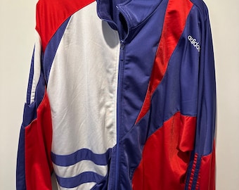 Adidas Windbreaker Jacke Size XL Retro Vintage Track JACKET