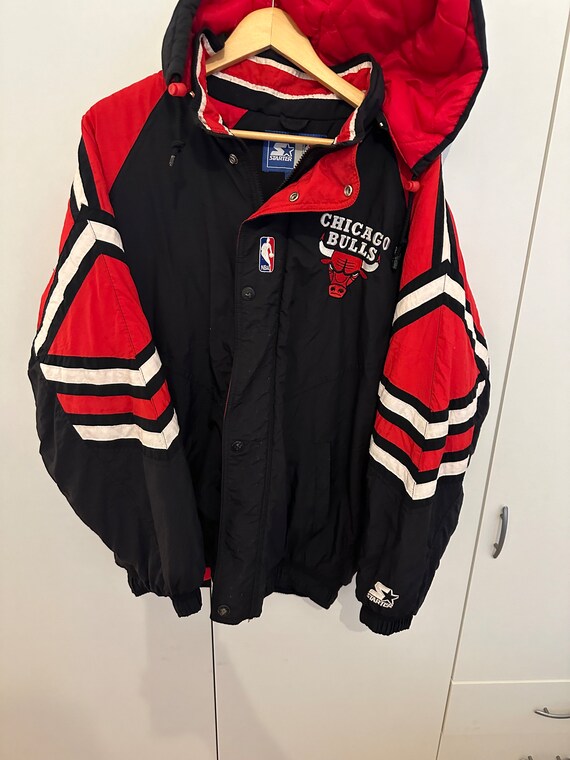 Retro bulls jacket sale
