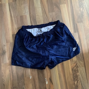 Nike Air Shorts Luster Nylon Shiny Vintage Size XL 90s Sporthose Trunk Nike