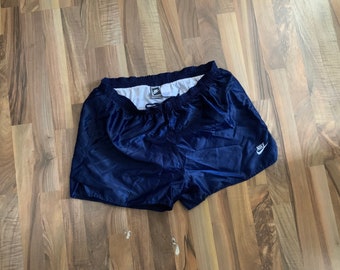 Nike Air Shorts Luster Nylon Shiny Vintage Size XL 90s Sporthose Trunk Nike