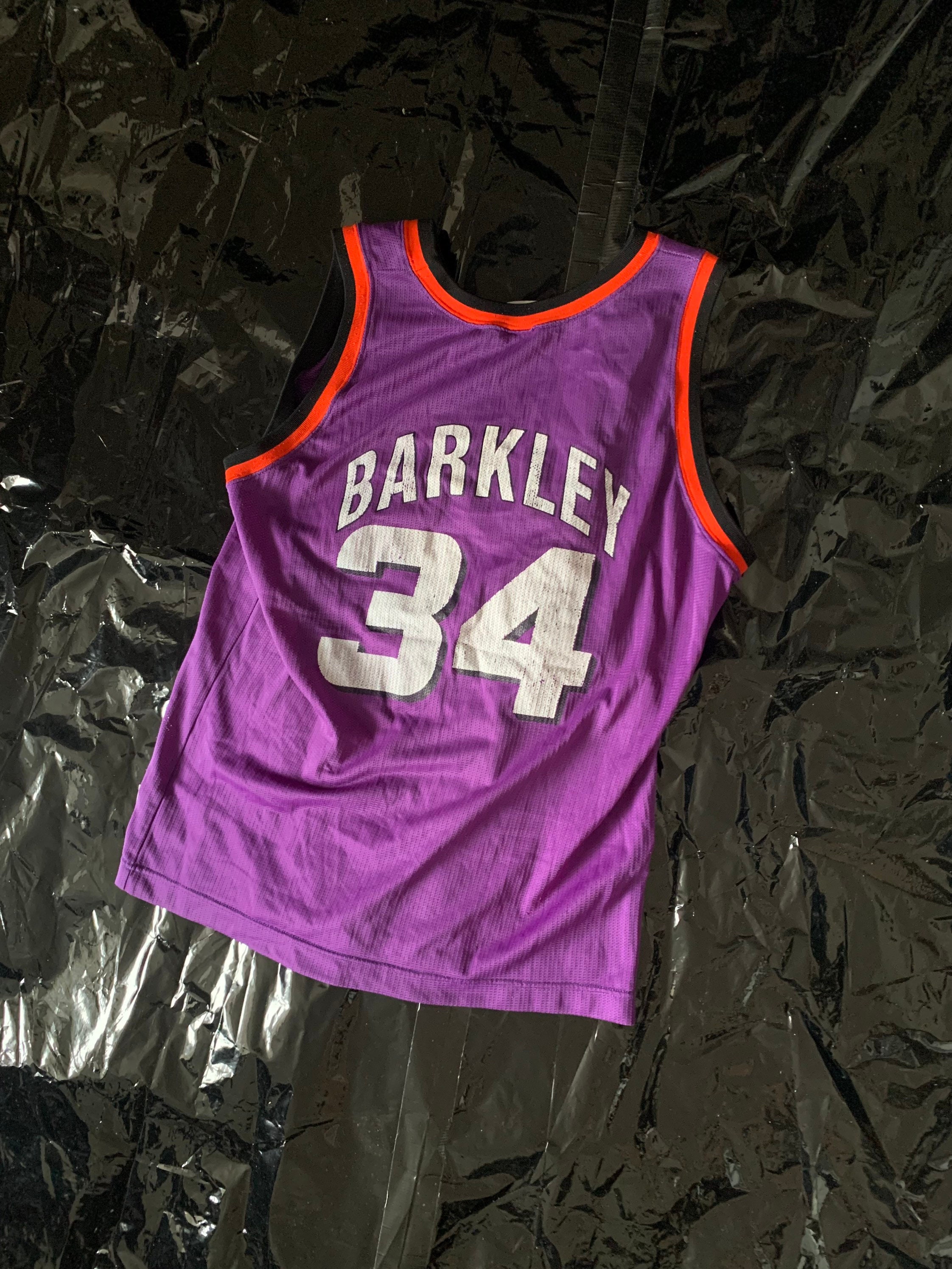 PHOENIX SUNS 90s NBA BASKETBALL VINTAGE JERSEY CHAMPION
