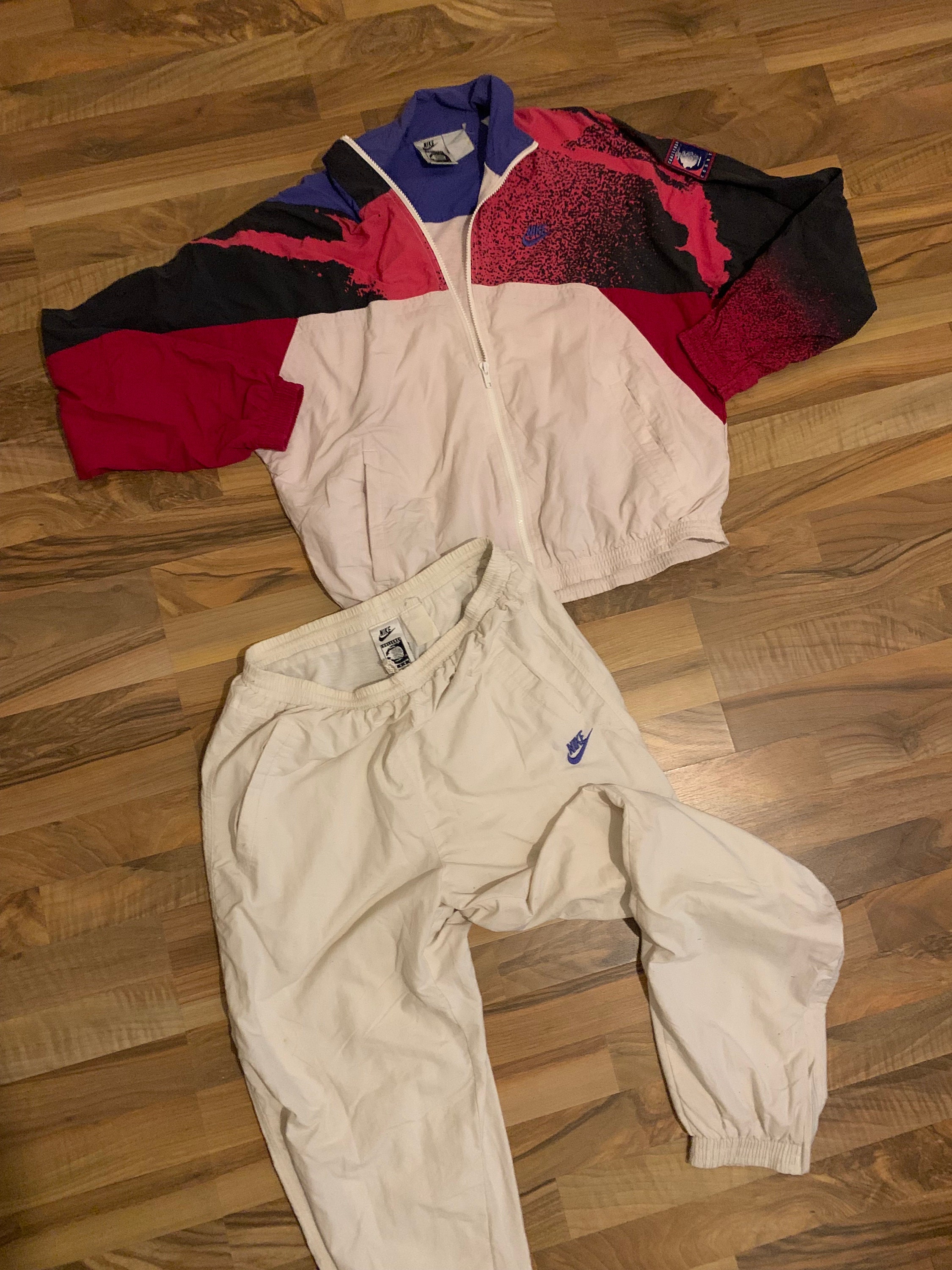Nike Air Challenge Court Tracksuit Size M-L Vintage Agassi Nike Air Challenge Court Tracksuit Size M-L Vintage Agassi