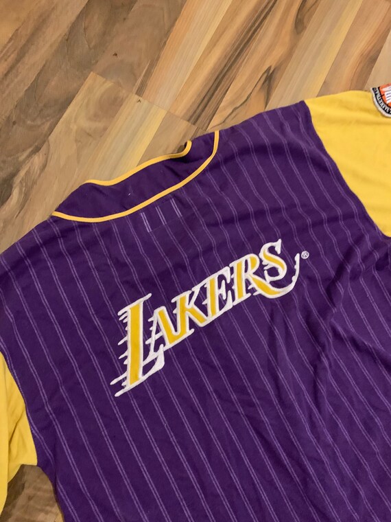 Starter Jersey Shirt Los Angeles Lakers Size L NB… - image 4