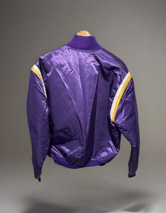 Starter Jacket Los Angeles Lakers Size M NBA Vintage Lakers