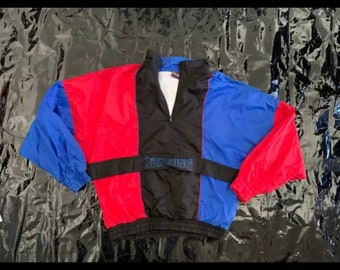 Spalding Jacke Cortavientos Talla L Retro Vintage Spalding CHAQUETA