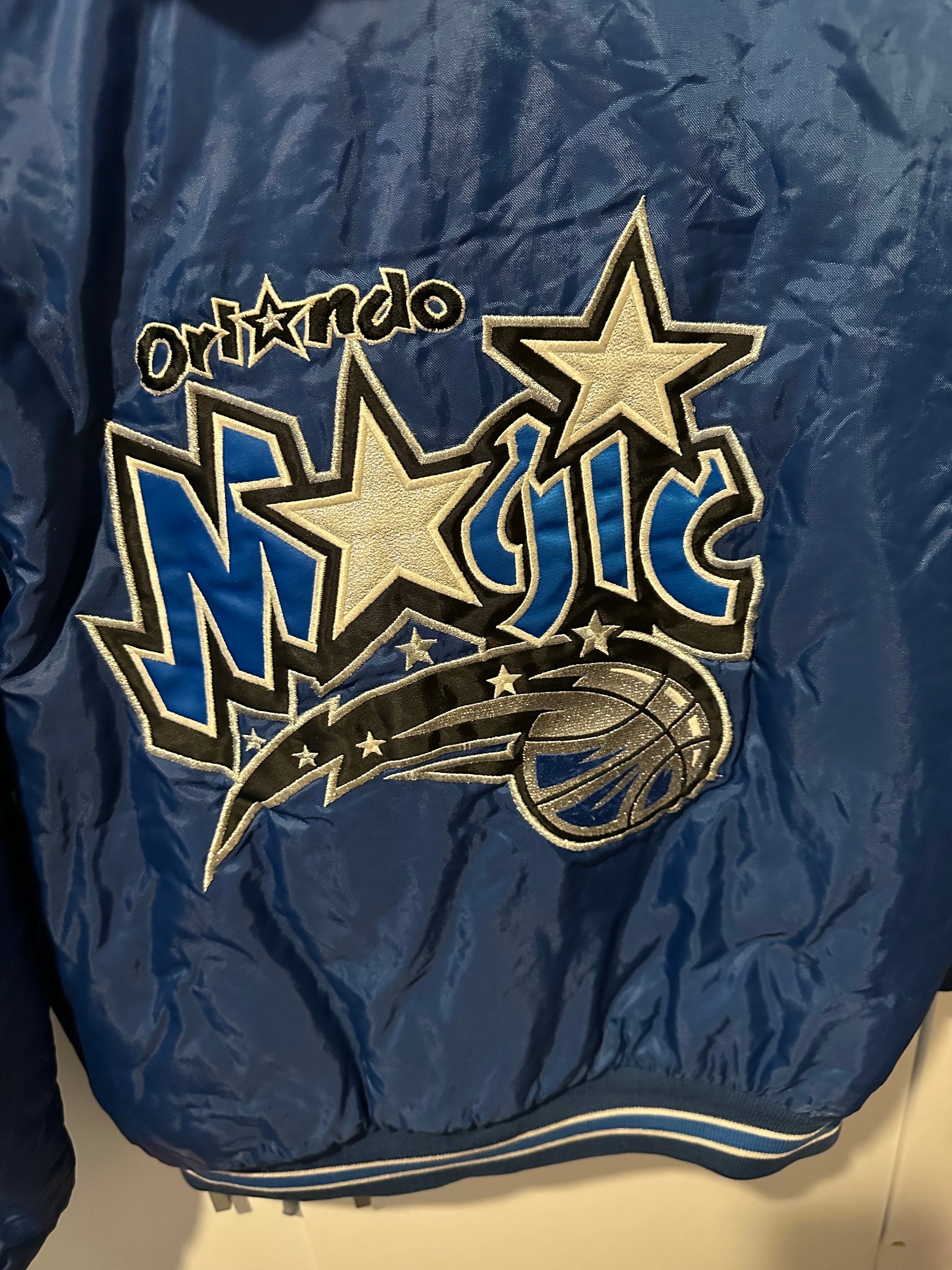 SEIGAChampion スタジアムジャケット NBA ORLANDO SEIGA様専用Champion スタジアムジャケット NBA ORLANDO - メルカリ