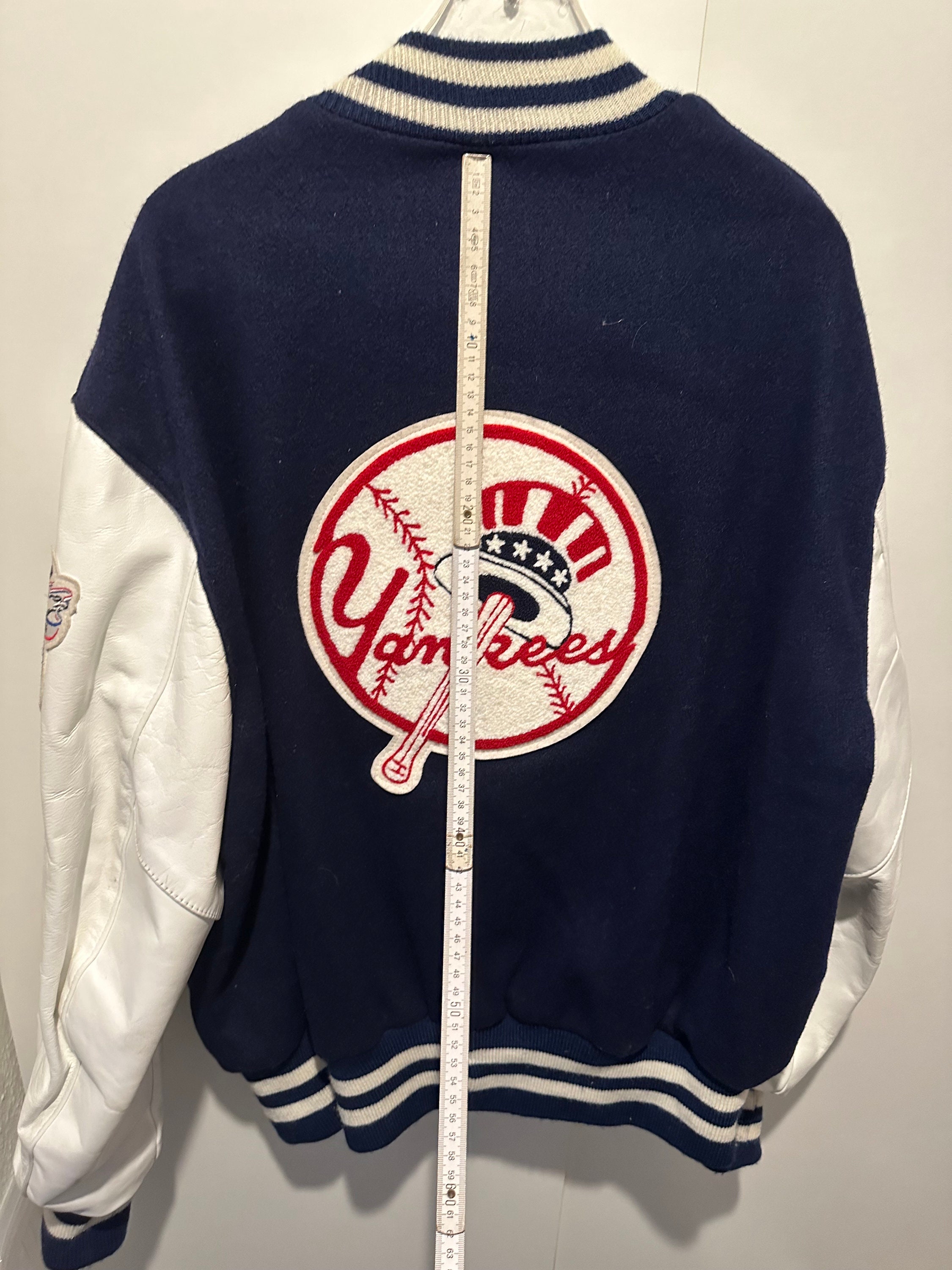 Delong Jacket New York Yankees Size L Vintage Retro Starter