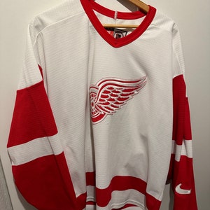 Red wings cheap jersey uk