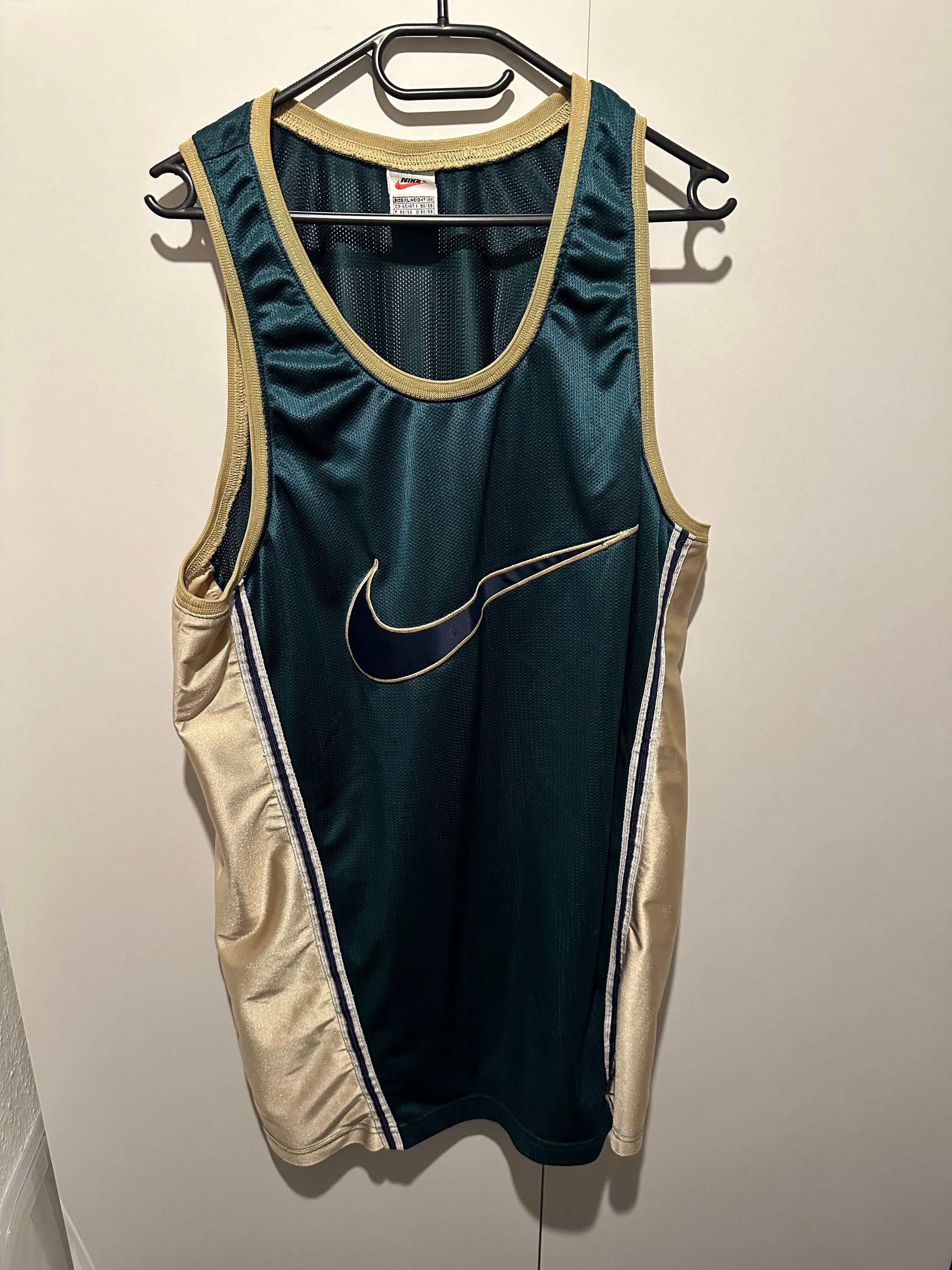 Nike Air Undershirt Tank Top Size XL Retro Vintage Nike Air Flight Jordan