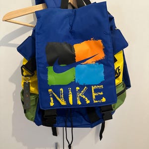 90s Nike Backpack - Etsy