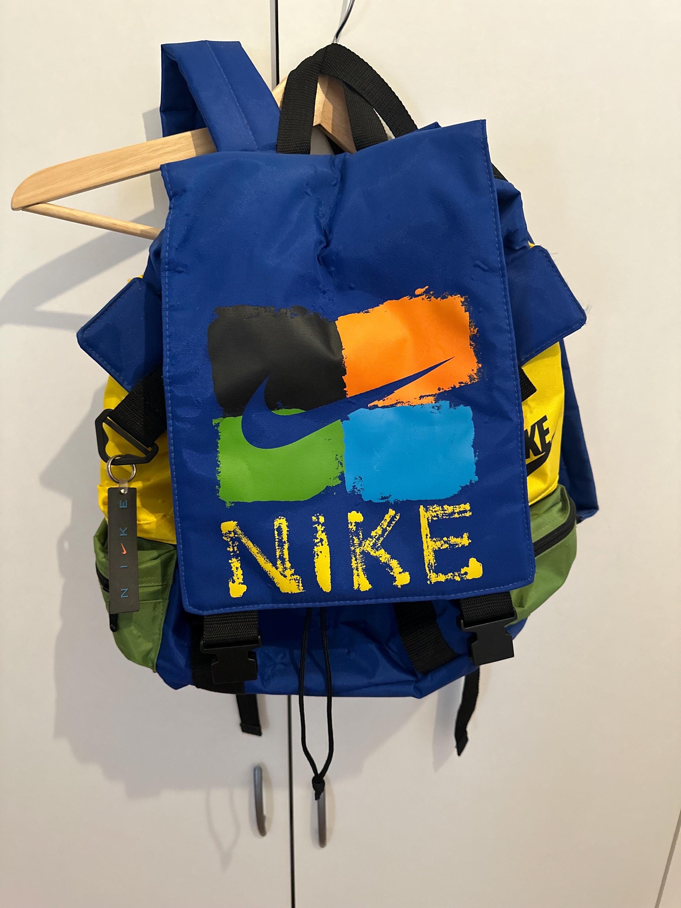 Retro Nike Backpack - Etsy Denmark
