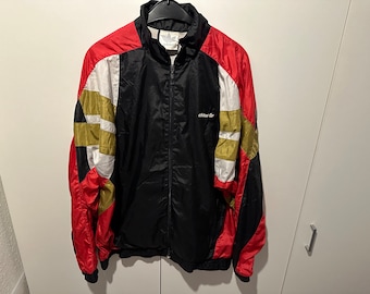 Adidas Windbreaker Jacke Size L Retro Vintage Track JACKET