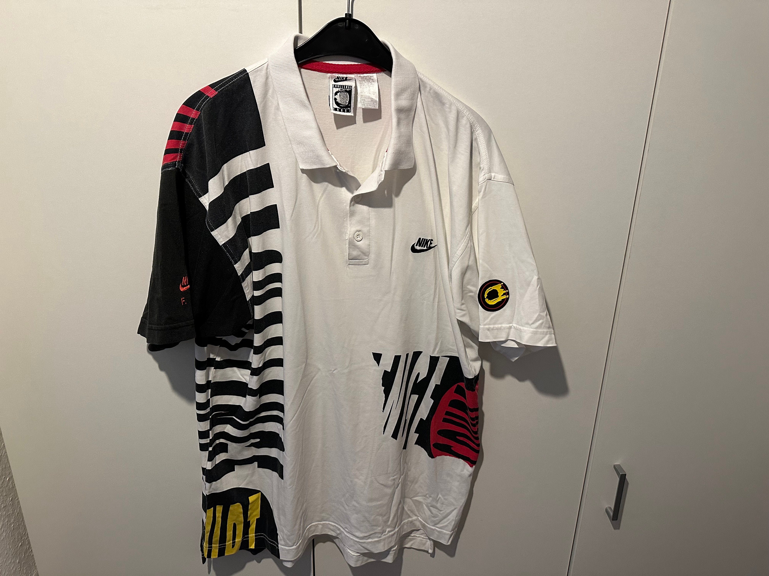 90年代 NIKE challenge court ナイキ ポロシャツ アガシ NIKE ナイキ CHALLENGE COURT チャレンジコート ポロシャツ 復刻