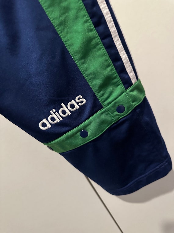 Adidas Sweatpants Pants Size S-M Vintage Adidas 9… - image 4