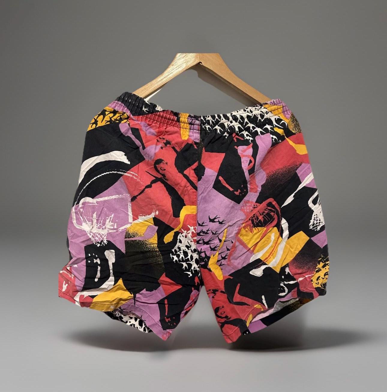 air jordan vintage shorts