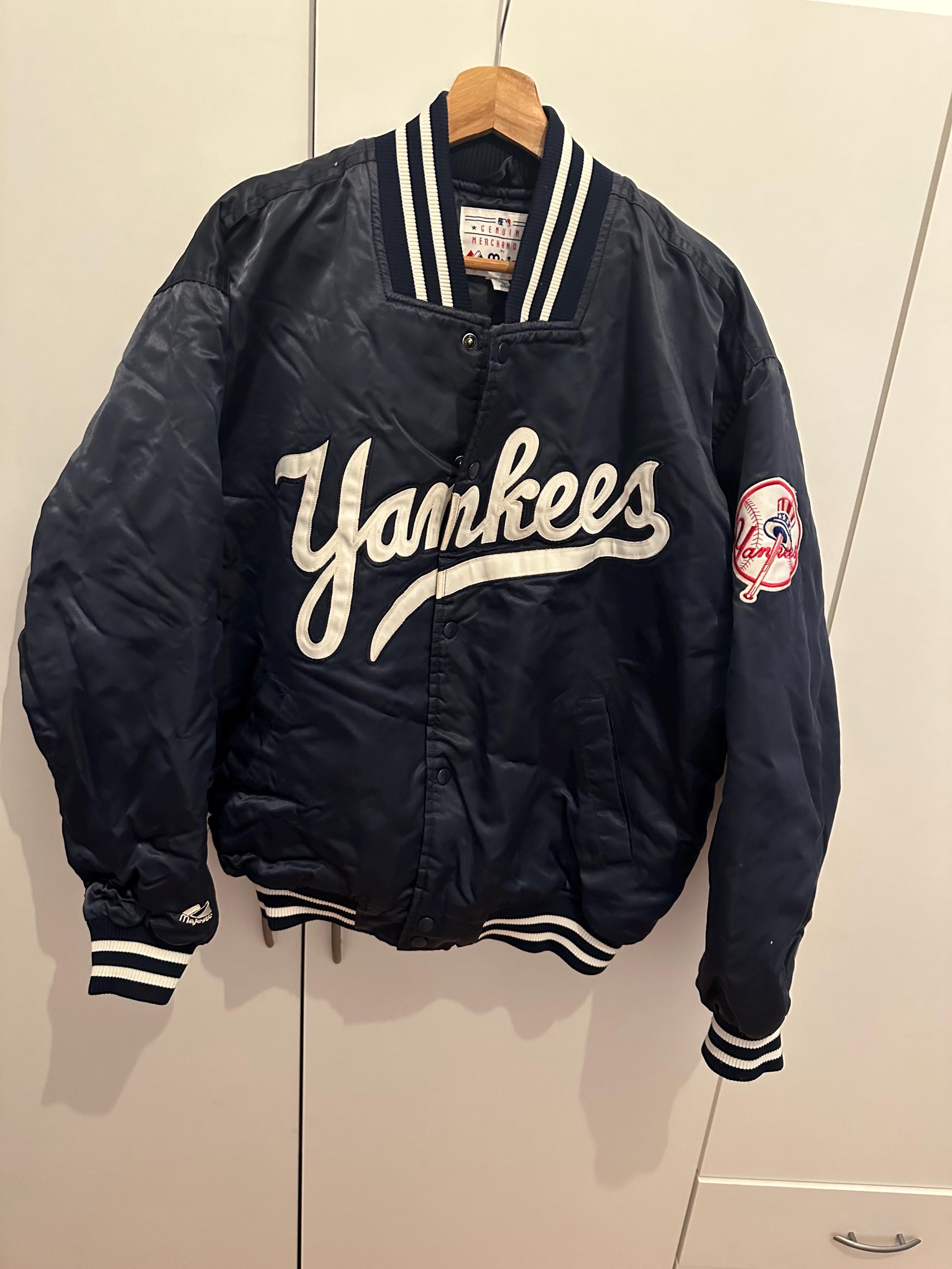 Majestic Yankees Jacket - Etsy