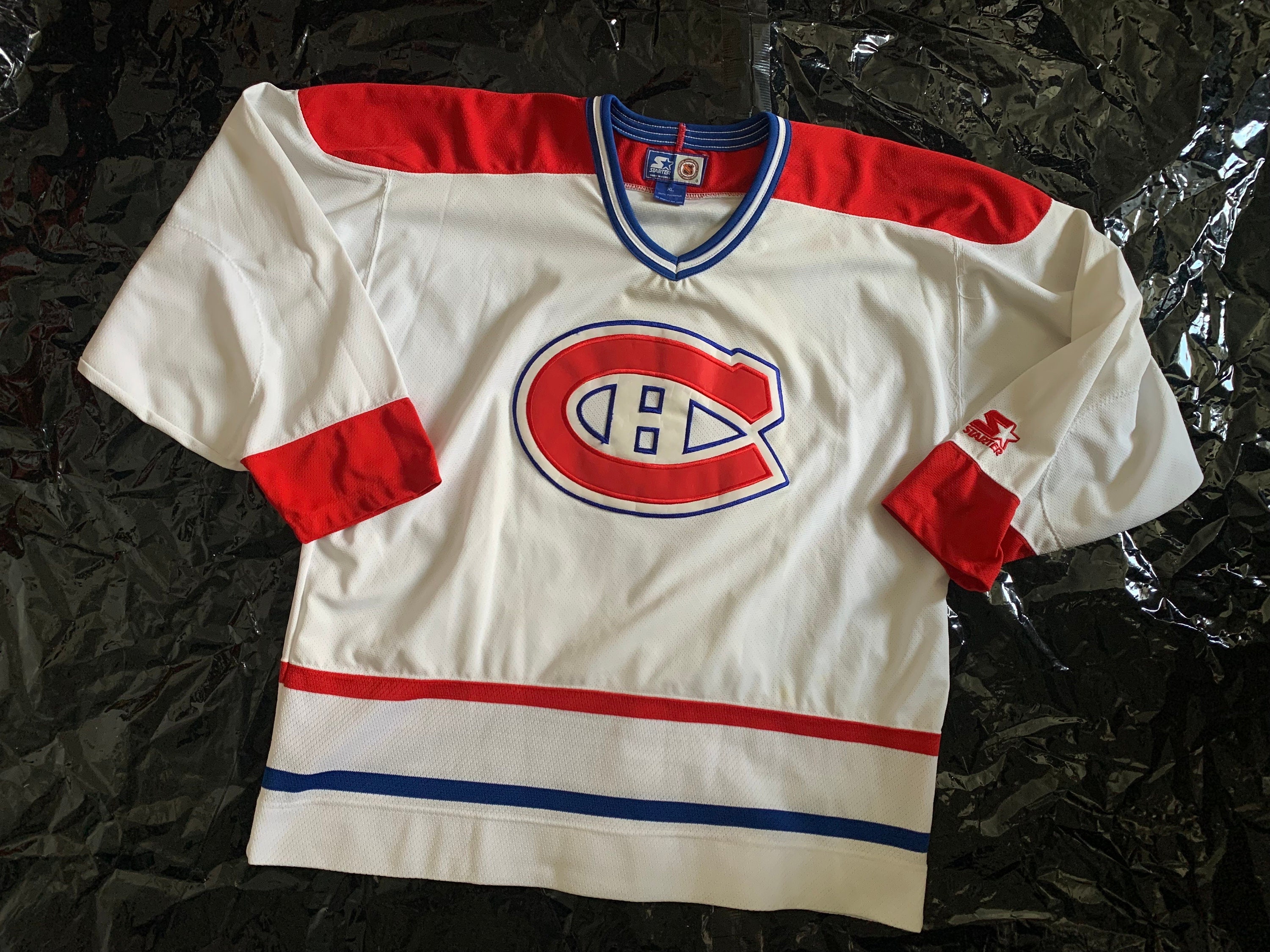 STARTER 古着 スターター Starter NHL MONTREAL CANADIENS