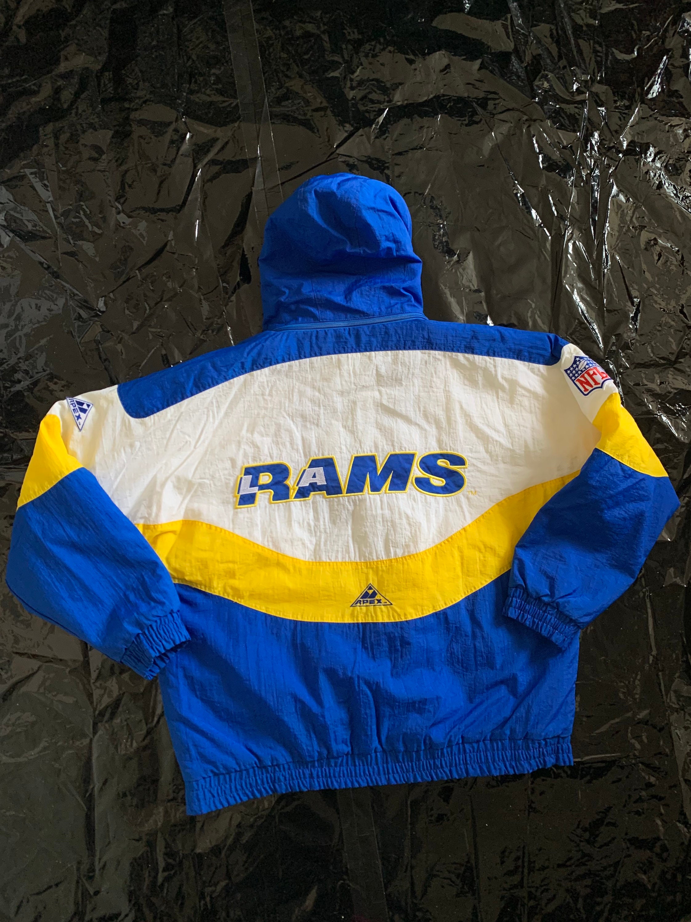 Rams Starter Jacket - Etsy