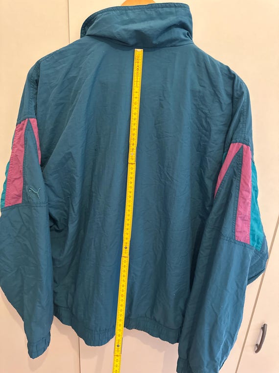 PUMA ウィンドブレーカー 　ヴィンテージ プーマ ウィンドブレーカー ジャケット サイズ M-L レトロ プーマ