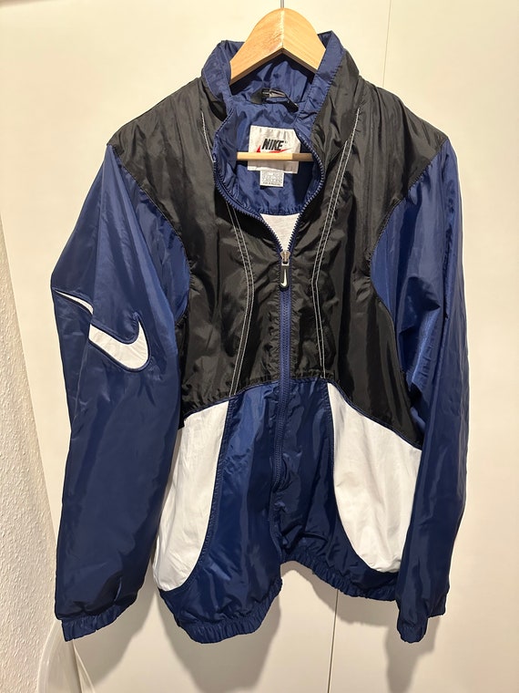 NIKEショート丈ビンテージトラックジャケットサイズL NIKEショート丈ビンテージトラックジャケットサイズL レディース