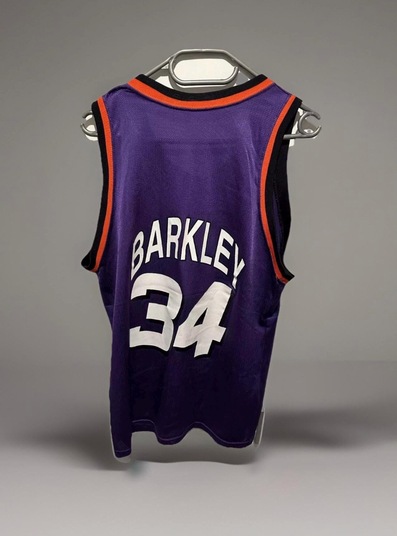 Vintage 90's Charles Barkley Phoenix Suns #34 NBA Jersey