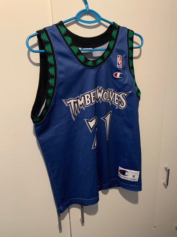 Champion Jersey Minnesota Timberwolves Size XS NB… - image 2