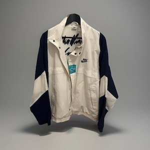 Nike Challenge Court Jacket Size XL Vintage André Agassi Jacket