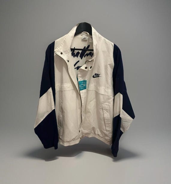 Nike Challenge Court Jacket Size XL Vintage André Agassi Jacket