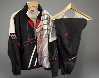 Nike Air Tracksuit Jogging Suit Size M-L Retro Vintage Nike Air Tracksuit 90s