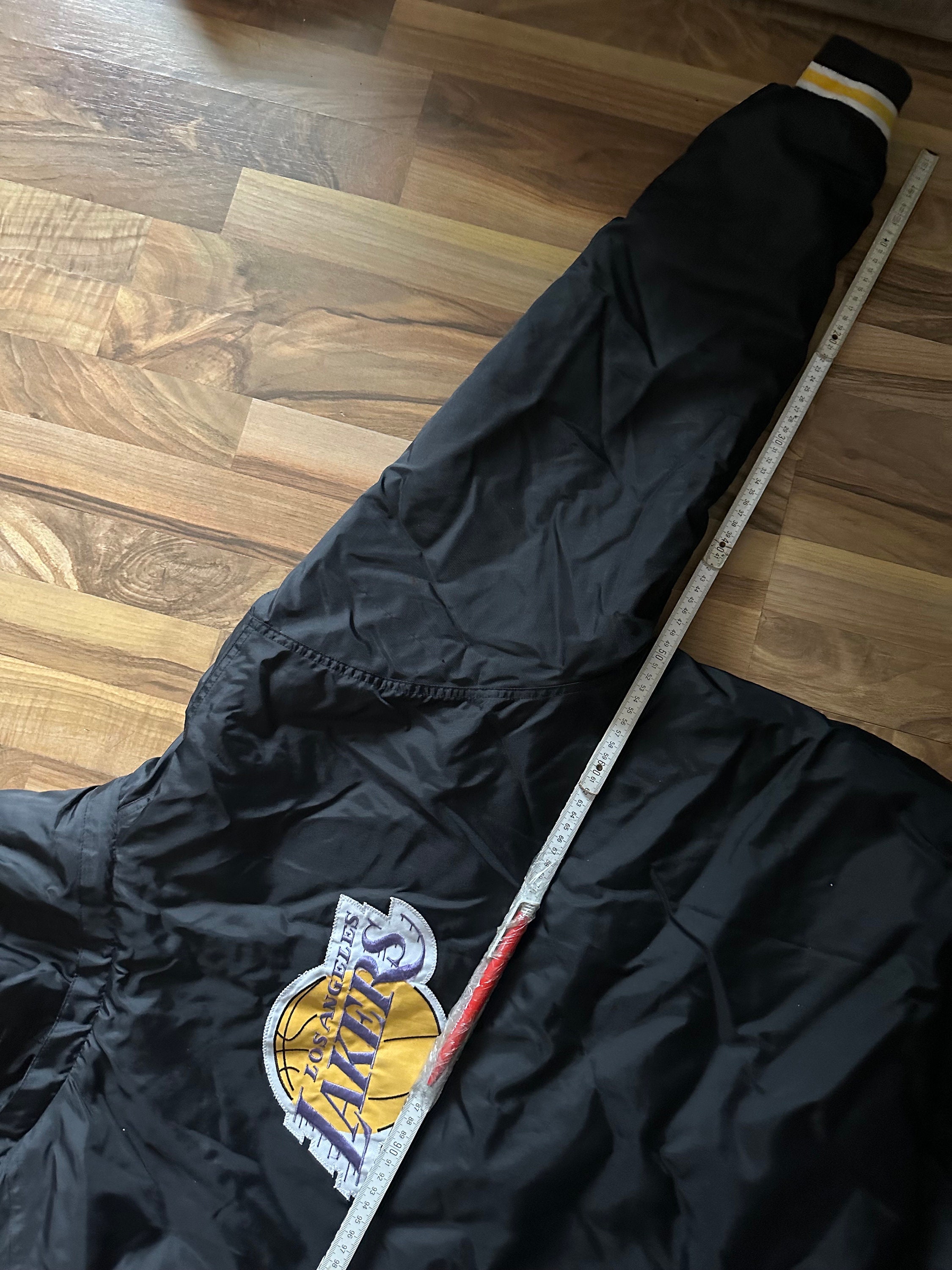 Champion Jacket Los Angeles Lakers Size XL NBA Vintage