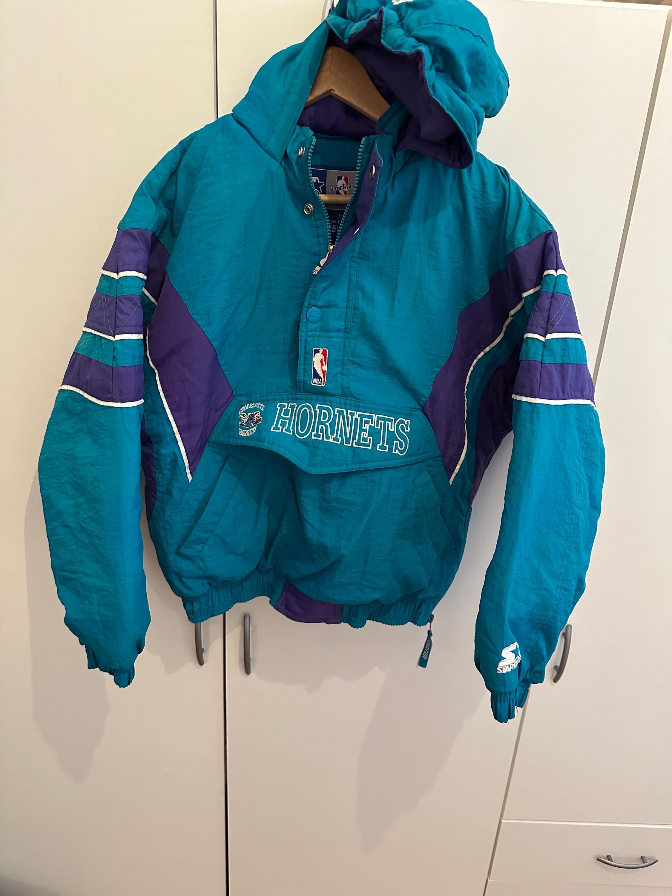 Charlotte Hornets Starter Jacket - Etsy