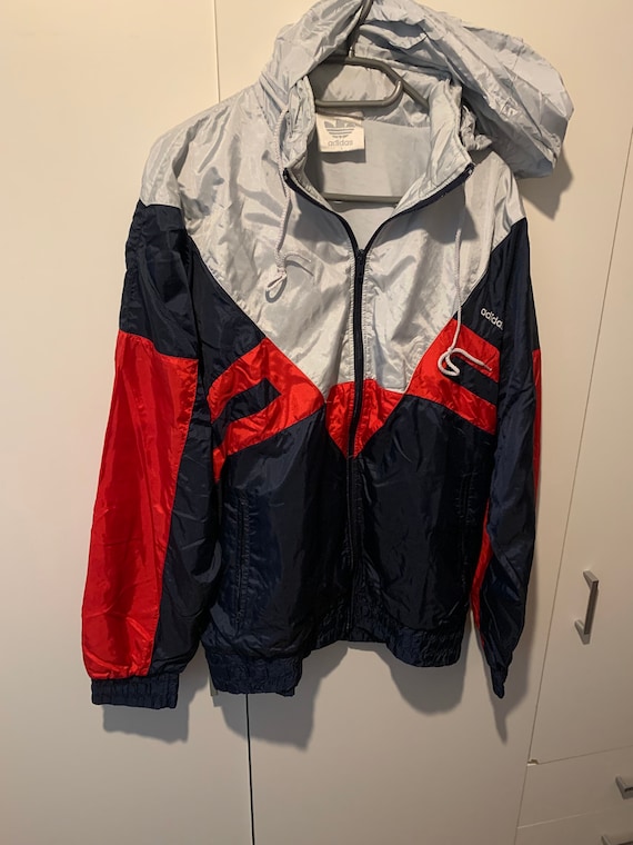 Vintage adidas best sale jacke