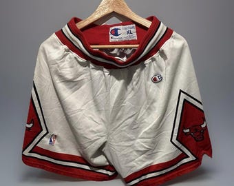 【USA-vintage】champion chicago bulls 希少 Rare Vintage Champion Luc Longley Chicago Bulls #13 Black