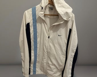 Kurtka wiatrówka Nike Air rozmiar L Retro Vintage Nike Air KURTKA 00s Air Max