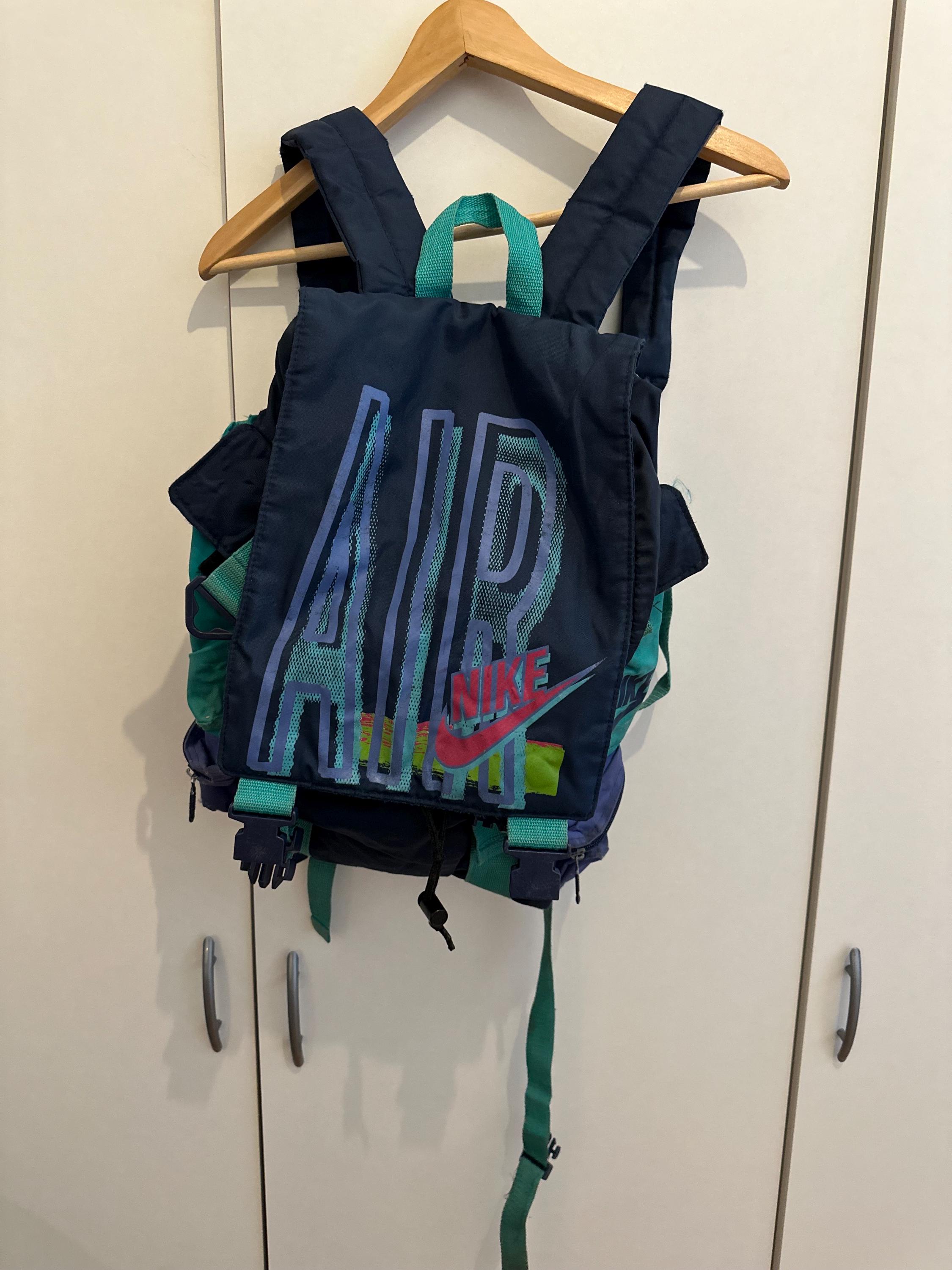 Vintage Nike Backpack 90's - Etsy