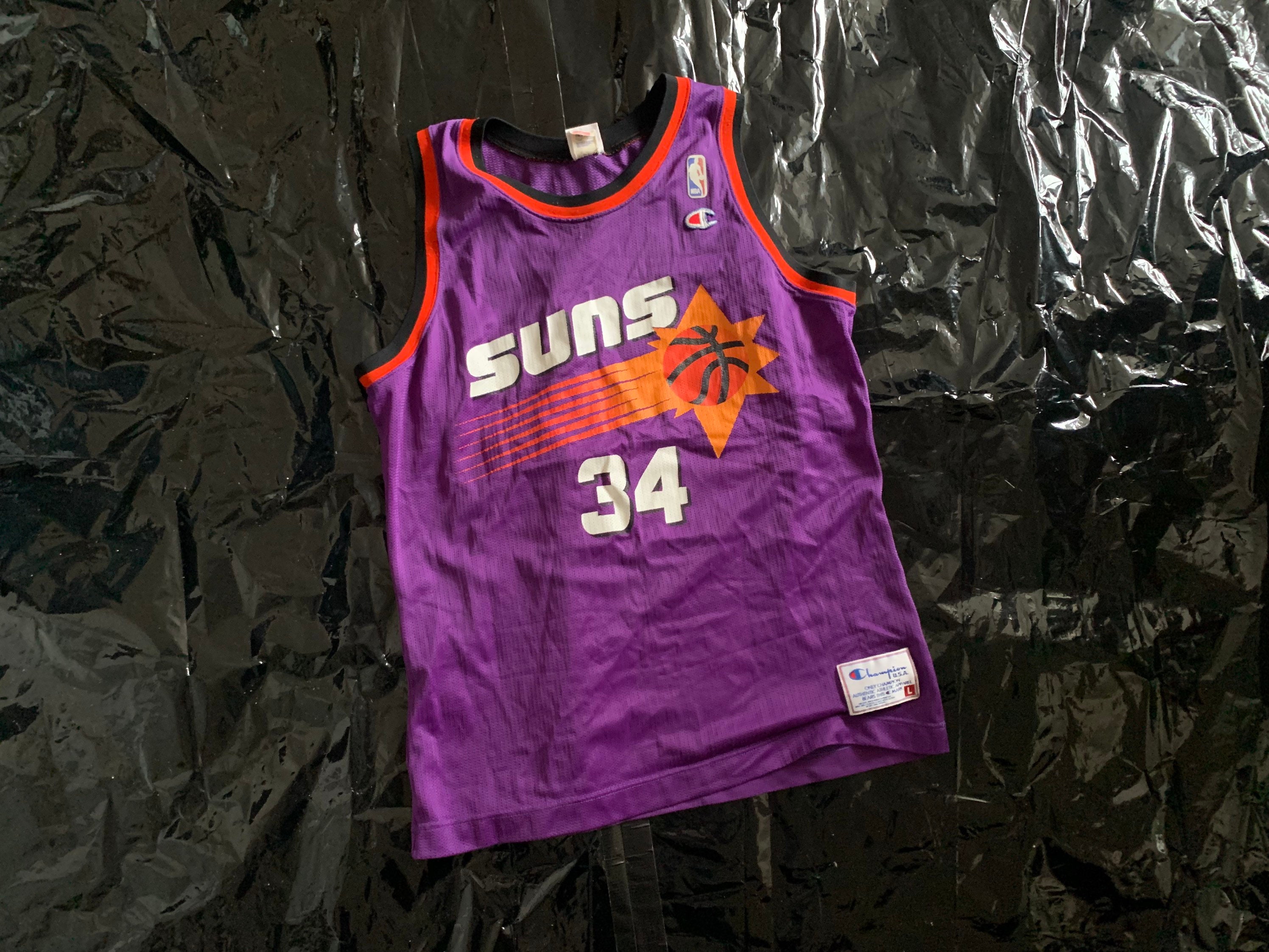 Dan Majerle Phoenix Suns jersey champion size 44 Blue