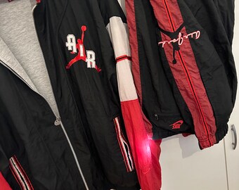 Nike Air Jordan Tracksuit Size XL NBA Vintage Tracksuit