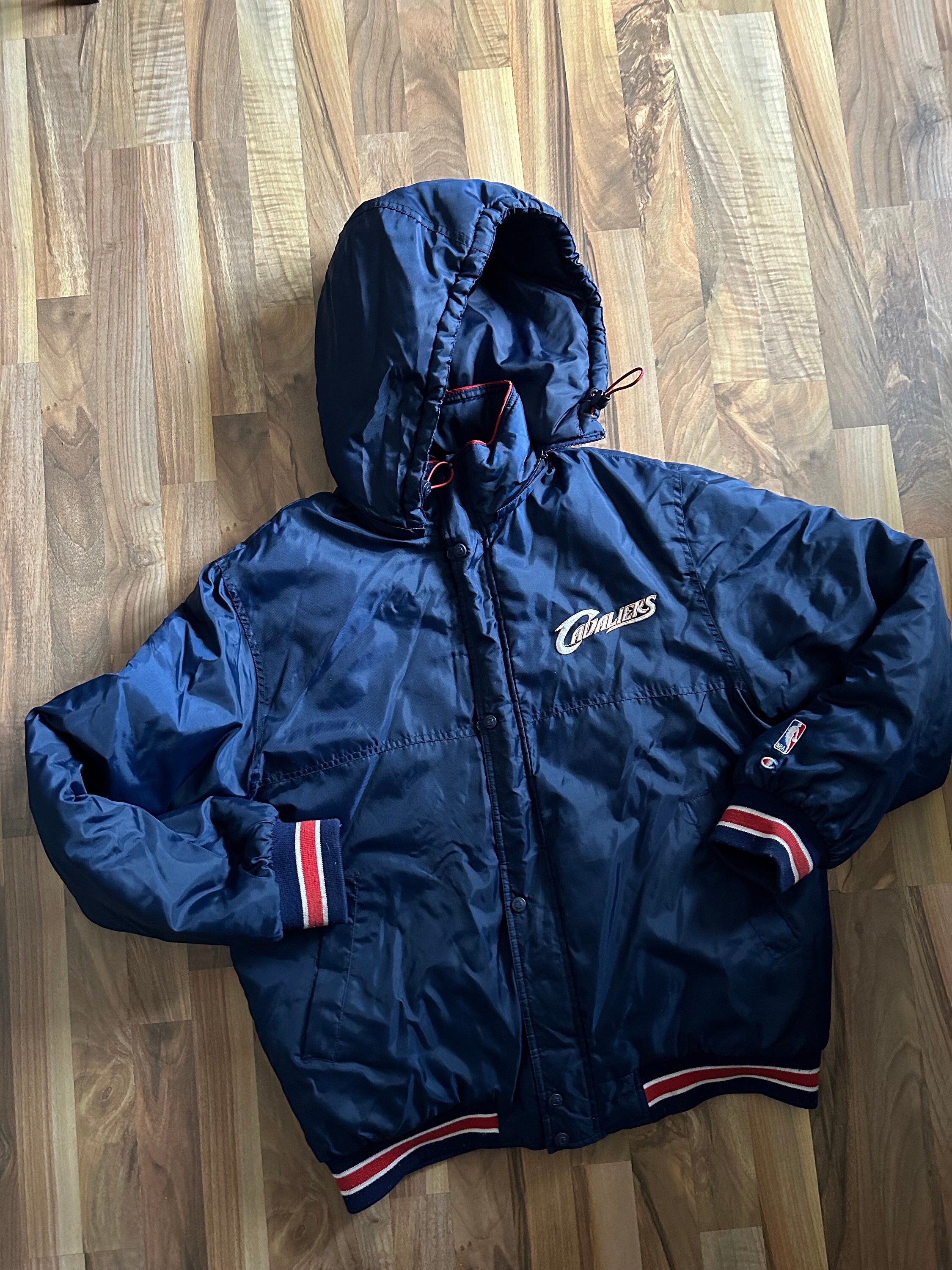 STARTER CAVS フード付きジャンパー Lサイズ キャバリアーズ STARTER CAVS フード付きジャンパー Lサイズ キャバリアーズ